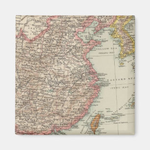 中国,日本2 マグネット