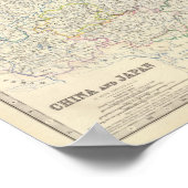 中国，日本 ポスター (角)