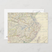 中国，日本 ポストカード (正面/裏面)