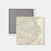 中国，日本 マグネット (正面/裏面)