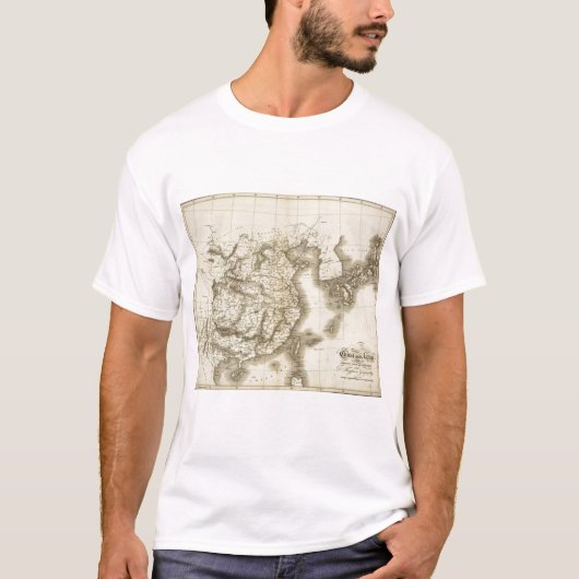 中国、日本 Tシャツ (正面)