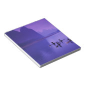 中国、李川。鵜の漁師。 ノートパッド (アングル)