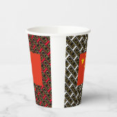 中国 紙コップ (左)