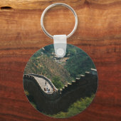 中国-素晴らし壁 キーホルダー (正面)