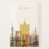 中国 |都市スカイライン プランナー手帳 (裏面)