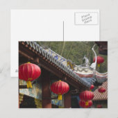 中国、重慶市、酆都。酆都鬼城 ポストカード (正面/裏面)