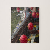 中国、重慶省、福州。フェンドゥ幽霊 ジグソーパズル (縦)