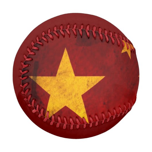 中国 野球ボール (正面左)