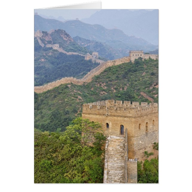 中国・金山嶺の万里の長城 2 (正面)