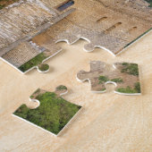 中国・金山嶺の万里の長城 2 ジグソーパズル (側面)