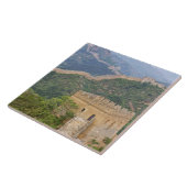 中国・金山嶺の万里の長城 2 タイル (側面)