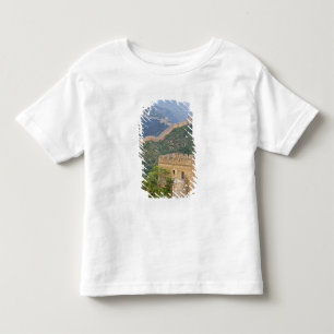 中国・金山嶺の万里の長城 2 トドラーTシャツ
