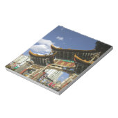 中国、雲南省、昆明市。記念アーチ ノートパッド (回転)