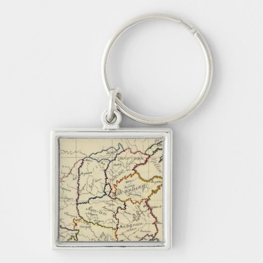 中国（韓国） キーホルダー (正面)