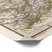 中国，韓国 ポスター (角)