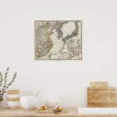 中国，韓国 ポスター (キッチン)