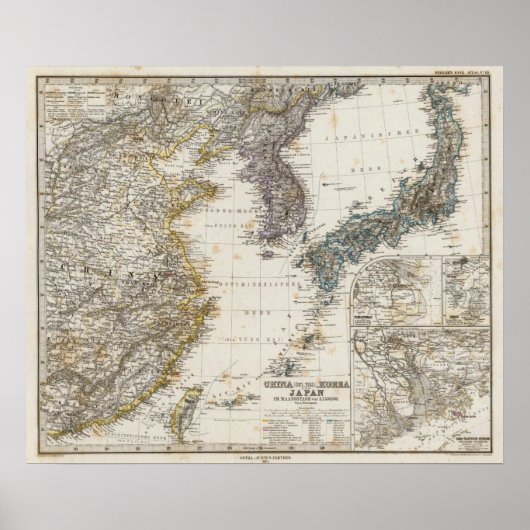 中国，韓国 ポスター (正面)