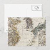 中国，韓国 ポストカード (正面/裏面)