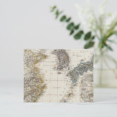 中国，韓国 ポストカード (スタンド正面)