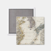 中国，韓国 マグネット (正面/裏面)