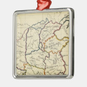 中国、韓国 メタルオーナメント (左)