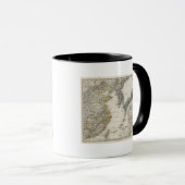 中国、韓国、日本 マグカップ (正面右)