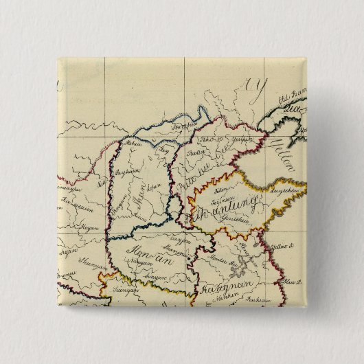 中国（韓国） 缶バッジ (正面)