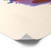 中国「飛行機で旅行」 ポスター (角)