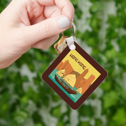中国 |香港 キーホルダー (手)