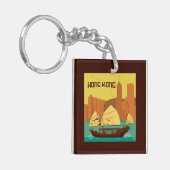 中国 |香港 キーホルダー (正面左)