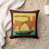中国 |香港 クッション (ブランケット)