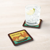 中国 |香港 コースター (右側)