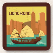 中国 |香港 コースター (正面)