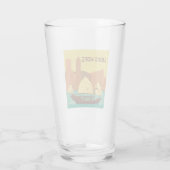 中国 |香港 タンブラーグラス (裏面)