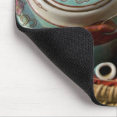 中国、香港。テ伝統的中国のーポット& 3 マウスパッド (コーナー)