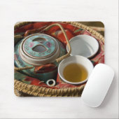 中国、香港。テ伝統的中国のーポット& 3 マウスパッド (マウス)