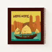 中国 |香港 ノートブック (裏面)