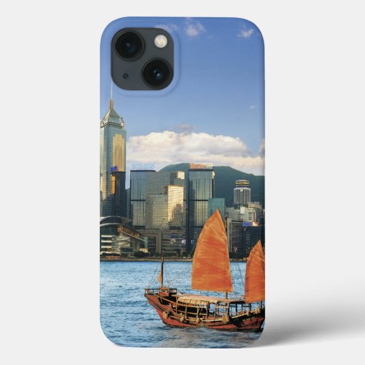 中国、香港、ビクトリア港、港、A Case-Mate iPhoneケース (裏面)