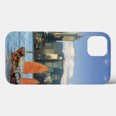 中国、香港、ビクトリア港、港、A Case-Mate iPhoneケース (裏面 (横))