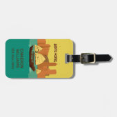 中国 |香港 ラゲッジタグ (正面横)