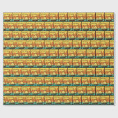 中国 |香港 ラッピングペーパー (フラット)