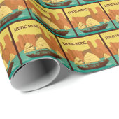 中国 |香港 ラッピングペーパー (ロールコーナー)