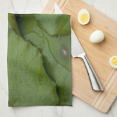 中国、香港、新領土。チリン キッチンタオル (四つ折り)