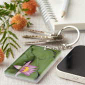 中国、香港、新領土。チリン キーホルダー (正面右)