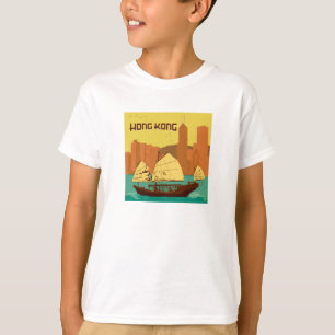 中国 香港 Tシャツ