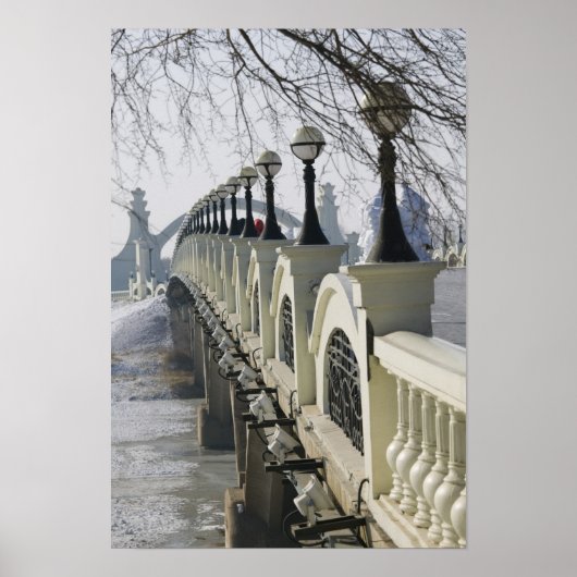 中国、黒竜江省、ハルビン ポスター (正面)