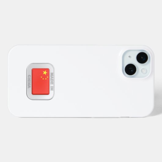 中国 Case-Mate iPhoneケース (裏面 (横))