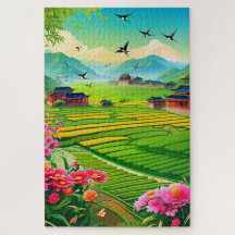 中国 countryside