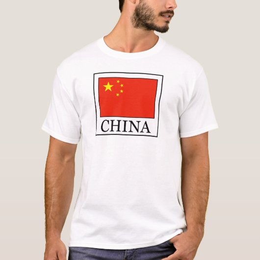 中国 Tシャツ (正面)