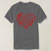 中国 Tシャツ (デザイン正面)